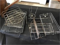 Cooling rack and grilling accessories