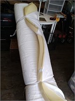 Queen size Foam mattress topper