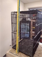 Wire bird cage