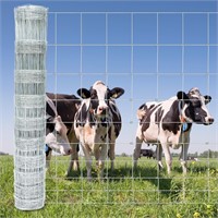 Farm Fence 4ft x 164ft  Zinc Coated