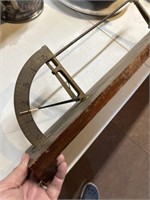 Antique scale or measuring device