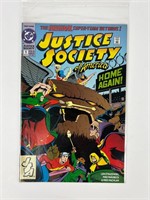 DC #1 Justice Society comic book