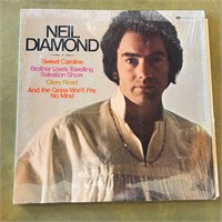 Neil Diamond greatest hits lp UNI records pop rock
