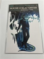 (FOIL) HOUSE OF SLAUGHTER #1 (COVER B) 2ND PRINT