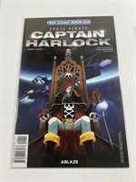 SPACE PIRATE: CAPTAIN HARLOCK - FREE COMIC BOOK