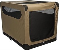 $144-Basics Portable Folding Soft Dog Travel Crate
