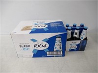 24-Pk 330 mL Kronenbourg 1664 Blanc Alcohol-Free