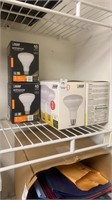 FEIT ELECTRIC 65 watt LED light bulbs as well as