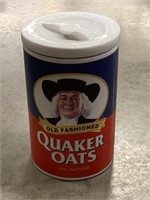 Quaker Oats Ceramic Cookie Jar