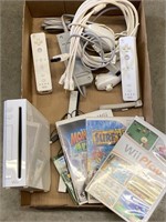 Wii System, Accessories & Games, Untested