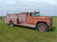 Vintage 1960 Ford Firetruck