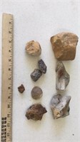 South Dakota Agates & other minerals