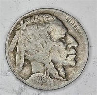 1928 d Buffalo Nickel