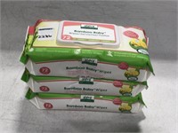 ALEVA BAMBOO BABY WIPES 3PCS EXP 2026 01 03