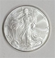 2005 Silver Eagle 1 Troy Oz 99.9% SIlver
