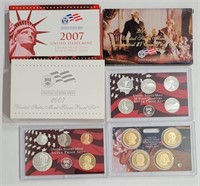 2007 90% Silver United States Proof Set