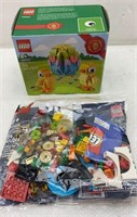 Lego Easter chicks 318pcs  and Lunar new year vip