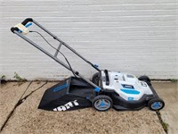 Hart Battery Mower Needs Battery & Handle Bolts