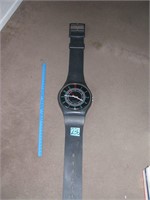 Large Swatch Wall Watch