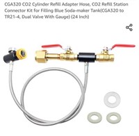 MSRP $34 Cylinder Refill Adapter Hose