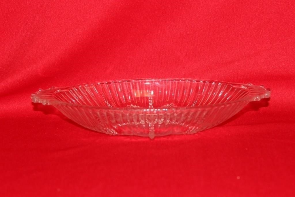 A Glass Jewelry Dish