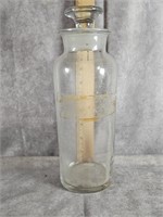 APOTHECARY JAR WITH LID