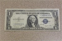 1935 G Series $1.00 Silver Certificate Star Note