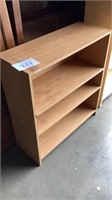 Three shelf storage cabinet, 30" x 11 1/2“ x 33,
