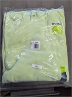 New xl green hoodie
