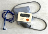 Blood pressure cough/stethoscope