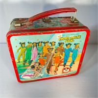 Mickey Mouse Club Metal Lunch Box