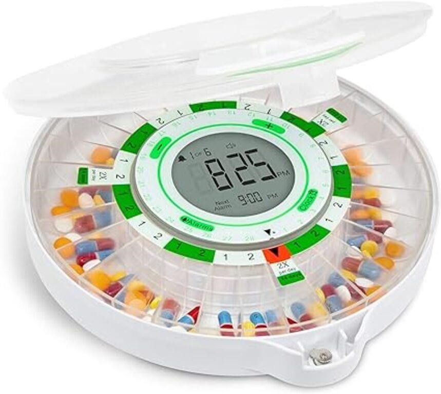 Live Fine 28-Day Automatic Pill Dispenser with Upg