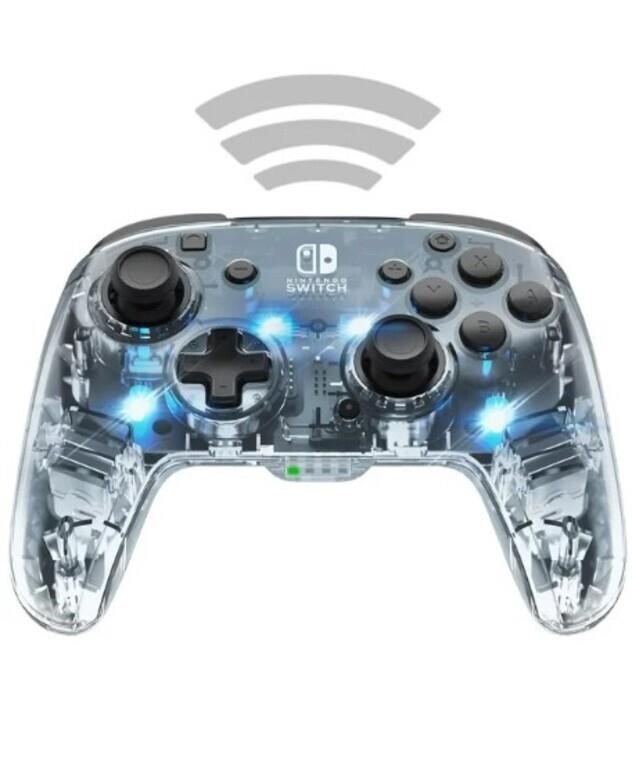 Afterglow Wireless Deluxe Controller for Nintendo