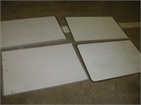 (4) White Boards  36x24 Inches