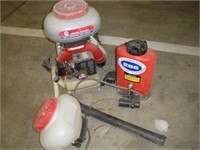 Maruyama Duster & Electrostatic Sprayer