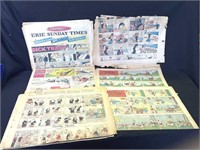 VTG 1930's - 50s Flash Gordon & Popeye newspapers