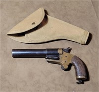 WW1 French Model 1917 Flare Pistol