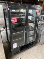 Bakery Display Case on Casters