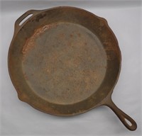 American Camper Large 16" Cast Iron Skillet