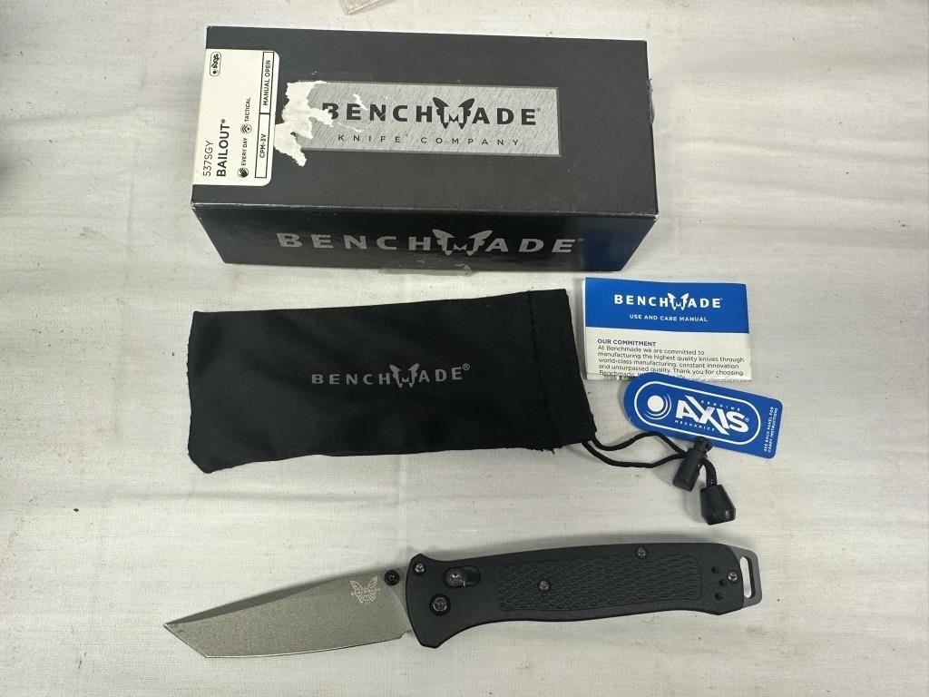 Benchmade Bailout Boxed Knife