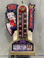BETTY BOOP LOVE METER Arcade Machine Topper -800