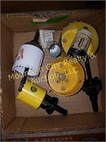 Assortment of hole saws