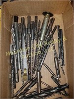 Box drill bits assorted sizes