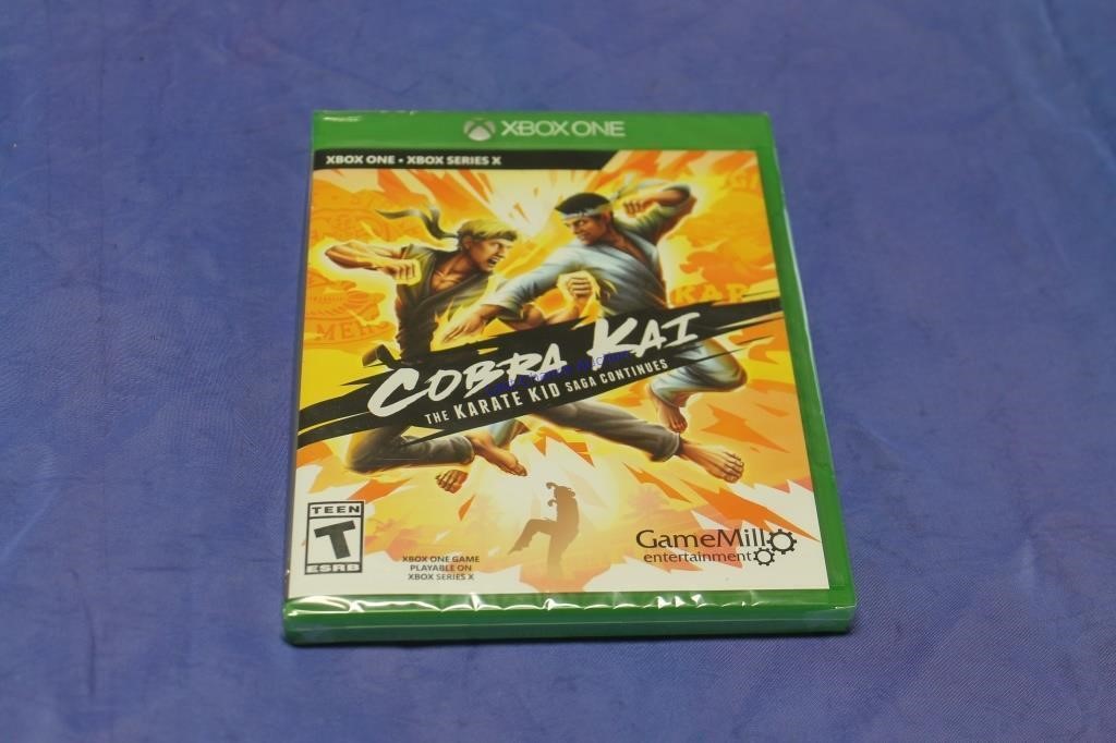 XBOX 1 Cobra Kai (Unopened)