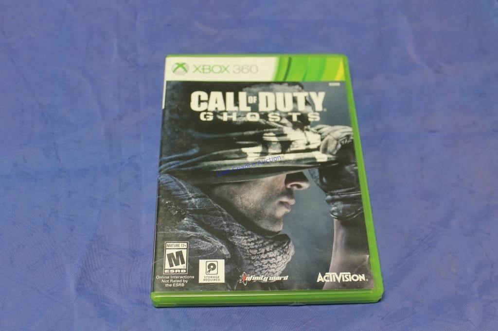 XBOX 360 COD Ghosts