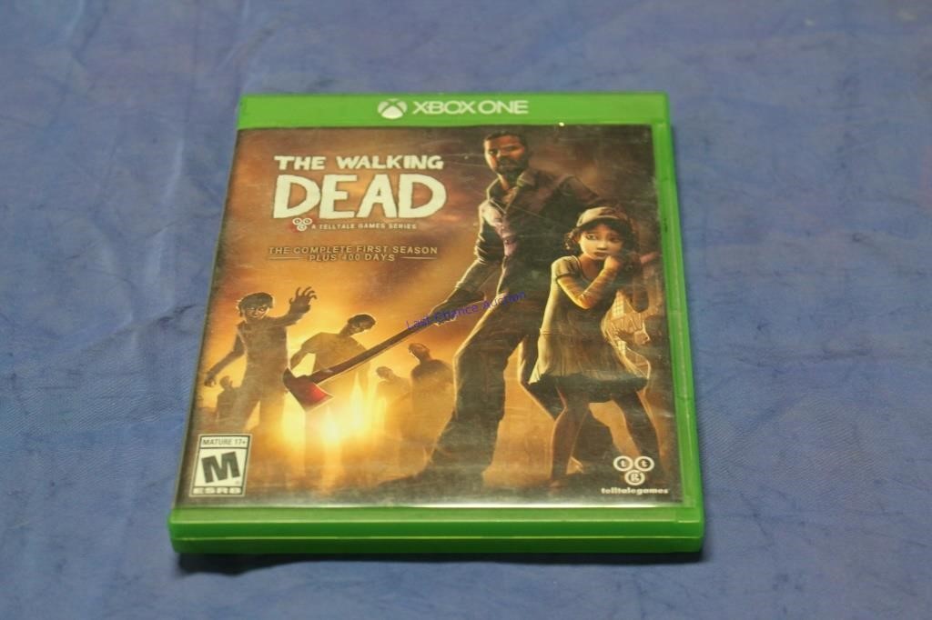 XBOX 1 The Walking Dead