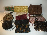 Beaded Clutches