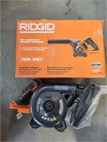 Ridgid Jobsite Blower