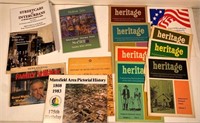 vintage books & magazines- Mansfield area history
