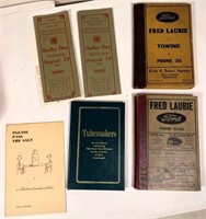 Early Shelby directories & related books